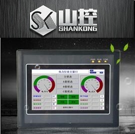 PLC�|����һ�w�C4.3��6��6���_�P��